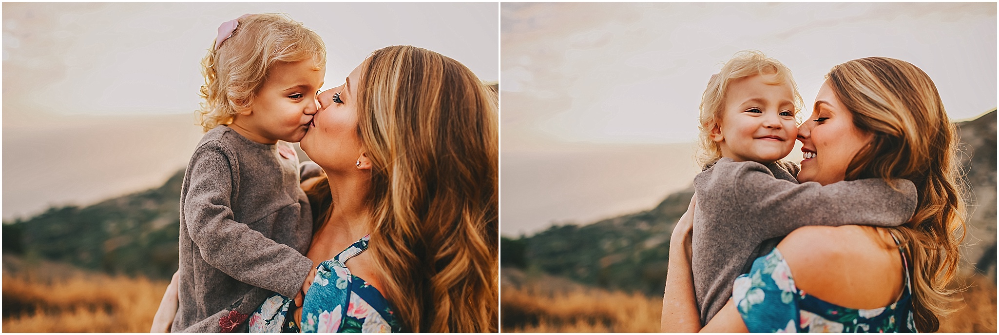 Epic sunset family session Palos Verdes Orange County PALOS VERDES FAMILY PHOTOGRAPHER